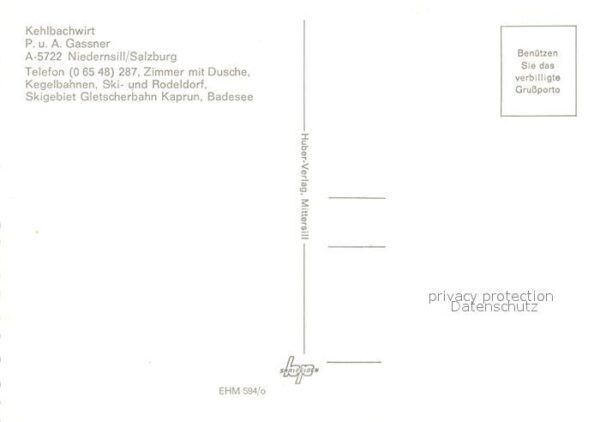 Niedernsill Kehlbachwirt – Bild 2