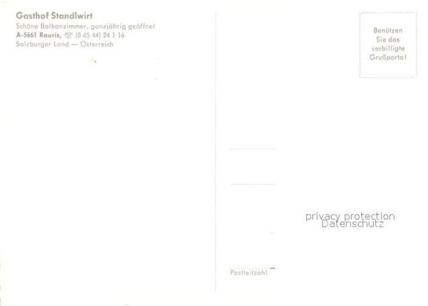 Rauris Gasthof Standlwirt – Bild 2
