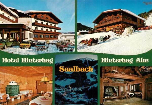 Saalbach-Hinterglemm Hotel Hinterhag Hinterhag Alm