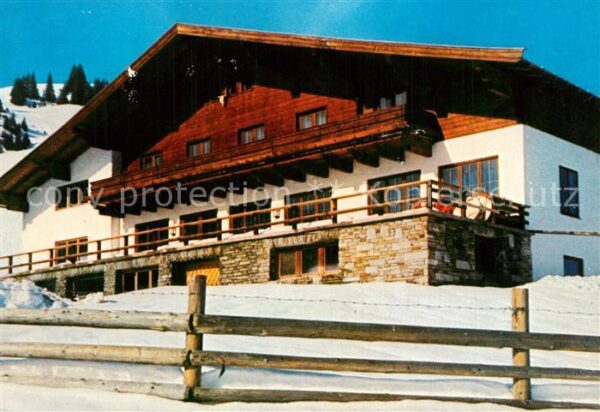 Hinterglemm Saalbach Gasthof Ellmaualm