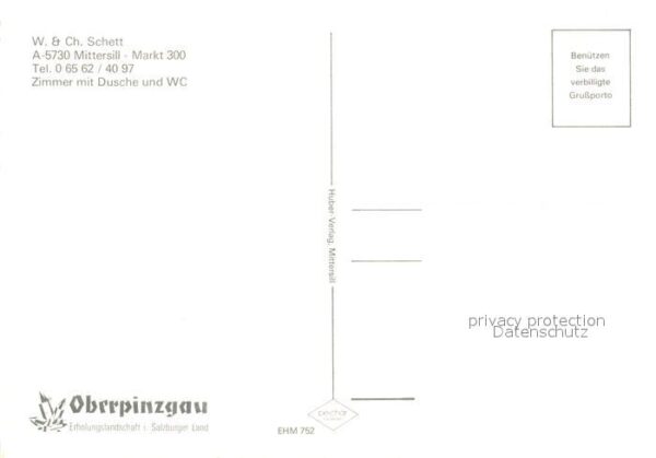 Mittersill Oberpinzgau Pension Schett – Bild 2