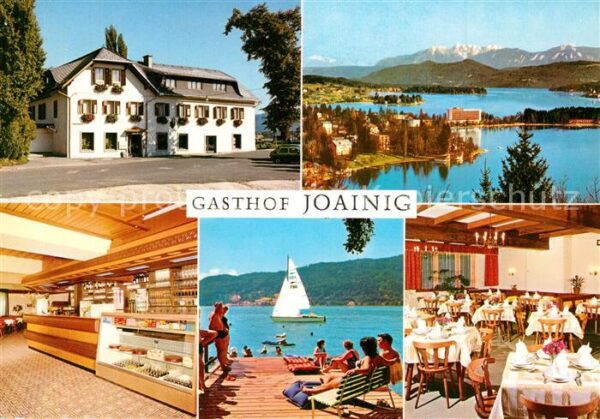 P?rtschach W?rthersee Gasthof Joainig