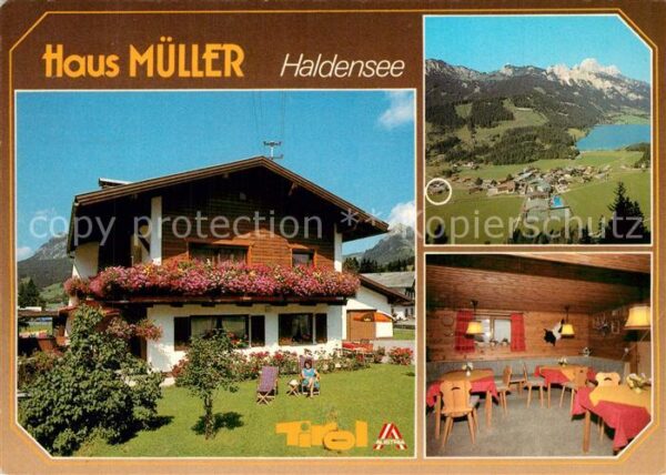 Haldensee Haus M?ller