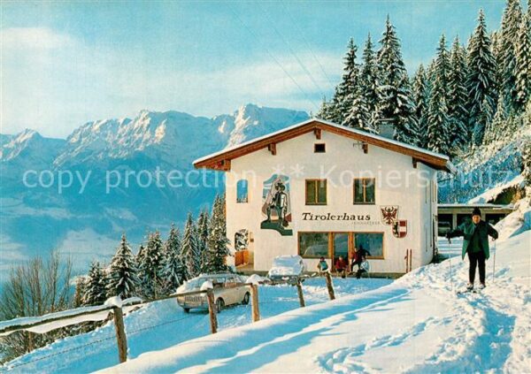 Werfenweng Pension Tirolerhaus