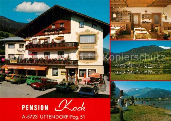 Uttendorf Salzburg Pension Koch