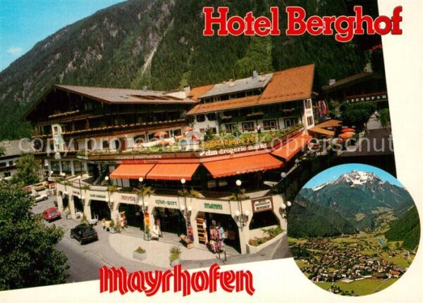 Mayrhofen Zillertal Hotel Berghof