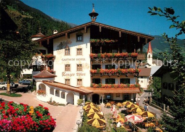 Hippach Hotel-Gasthof Zenzerwirt