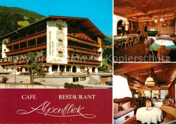 Hippach Cafe-Restaurant Alpenblick