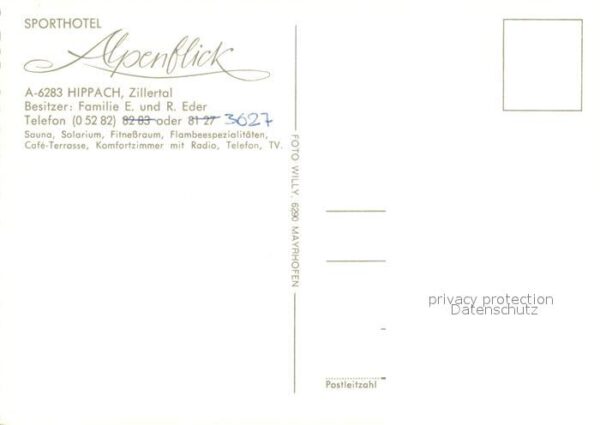 Hippach Cafe-Restaurant Alpenblick – Bild 2