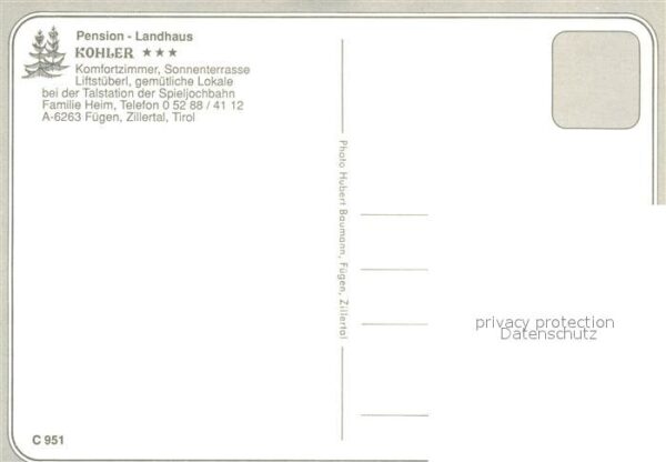 F?gen Pension Kohler – Bild 2