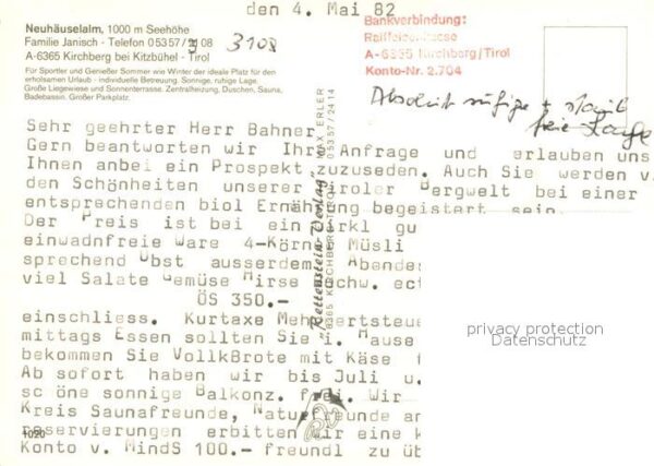 Kirchberg Tirol Neuh?usealm – Bild 2