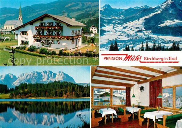Kirchberg Tirol Pension Muhr