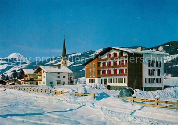 Kirchberg Tirol Sporthotel Sonne