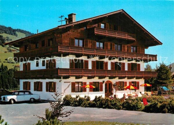 Kirchberg Tirol Berghof Schweiger