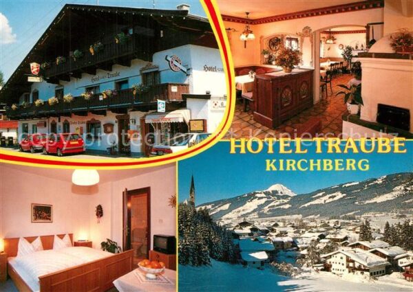 Kirchberg Tirol Hotel Traube