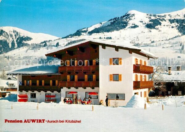 Aurach Kitzbuehel Pension Auwirt