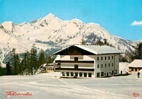 Obertauern Jugend- und Ferienheim Felseralm Radst?