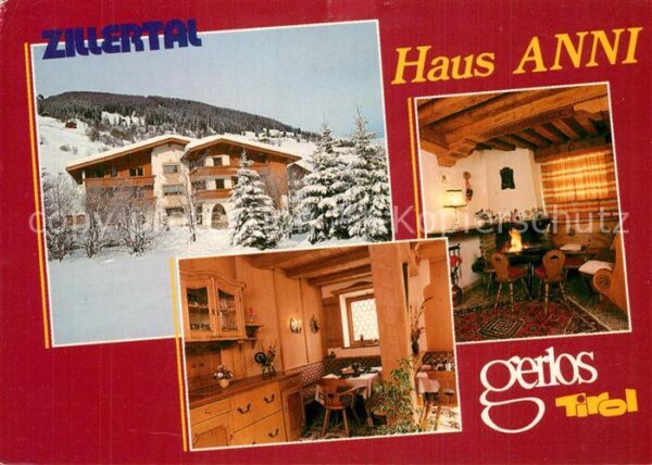 Gerlos Haus Anni
