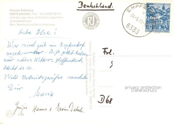 Erpfendorf Pension Katharina – Bild 2