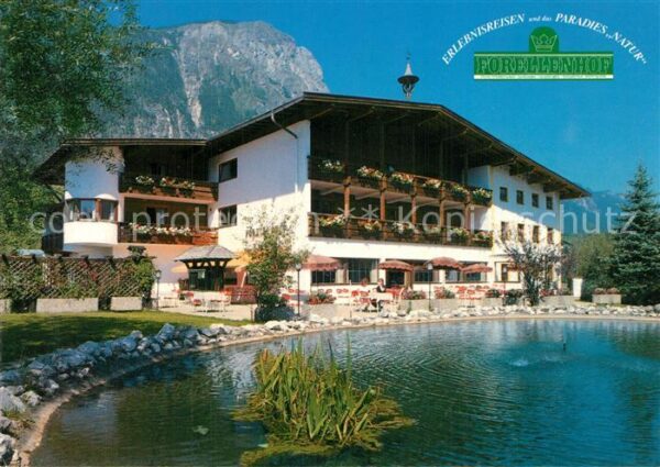 Woergl Angerberg Hotel Forellenhof