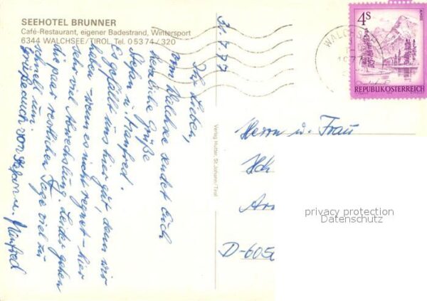 Walchsee Tirol Seehotel Brunner – Bild 2