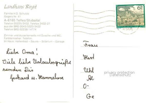 Telfes Stubai Landhaus Birgit – Bild 2