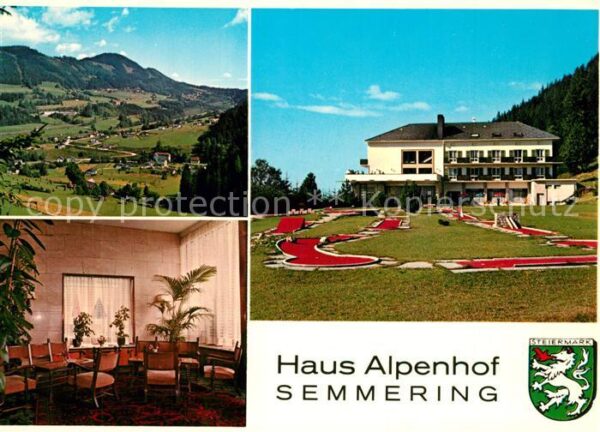 Steinhaus Semmering Haus Alpenhof