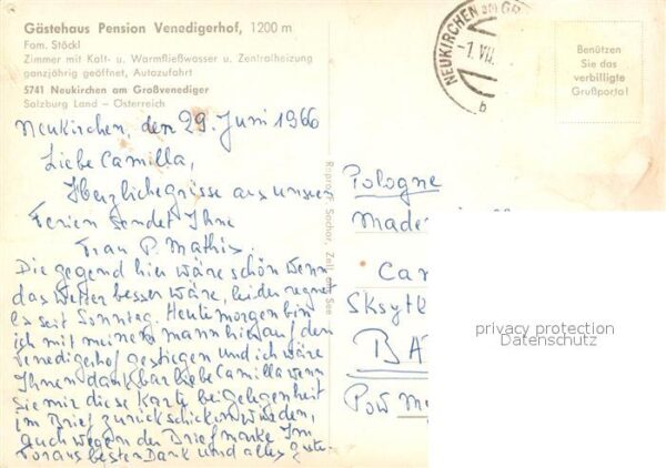 Neukirchen Grossvenediger G?stehaus-Pension Venedigerhof – Bild 2