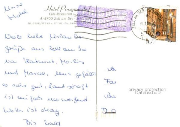 Zell See Hotel Pinzgauerhof – Bild 2
