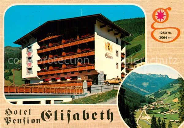 Gerlos Hotel-Pension Elisabeth