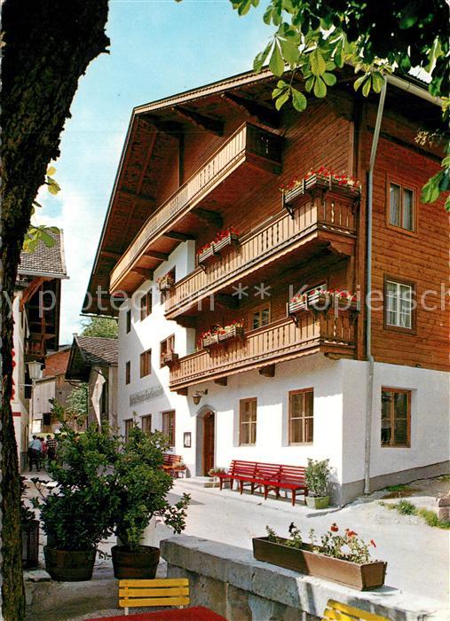 Hippach Gasthof-Pension Garberwirt