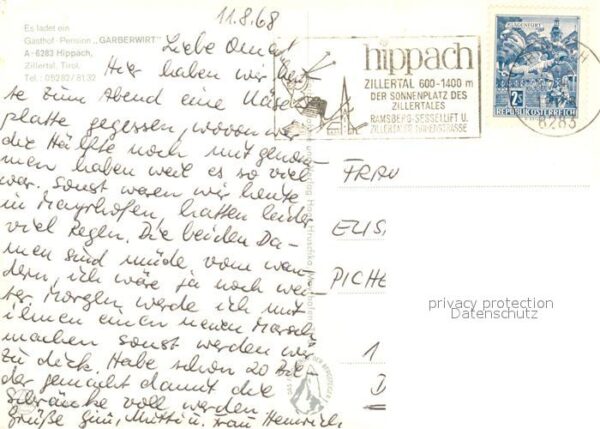 Hippach Gasthof-Pension Garberwirt – Bild 2