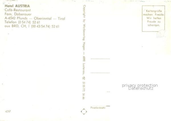 Pfunds Hotel Austria – Bild 2