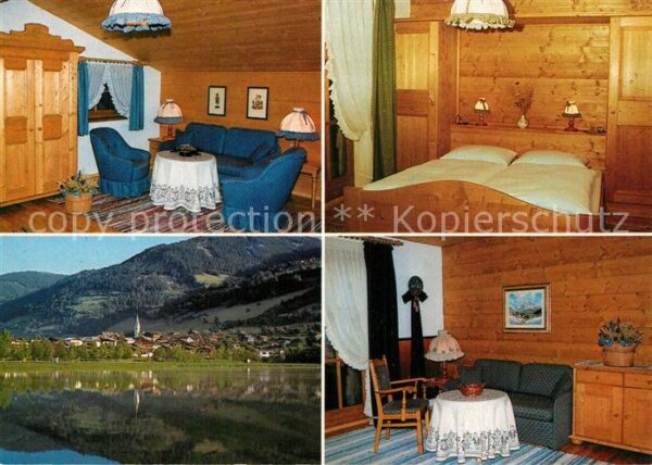 Uttendorf Salzburg Appartement-Pension B?ckenh?usl