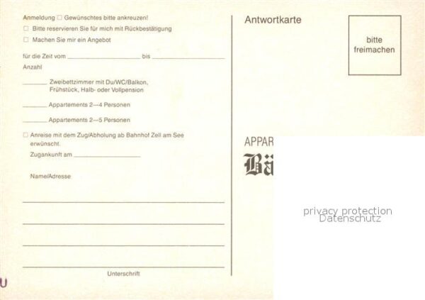 Uttendorf Salzburg Appartement-Pension B?ckenh?usl – Bild 2