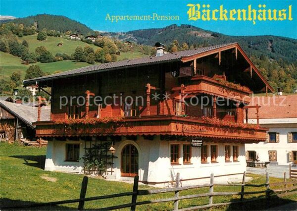 Uttendorf Salzburg Appartement-Pension B?ckenh?usl