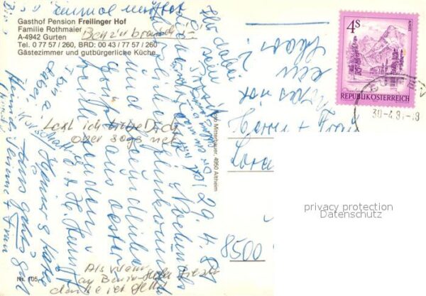 Gurten Oberoesterreich Gasthof-Pension Freilinger Hof – Bild 2