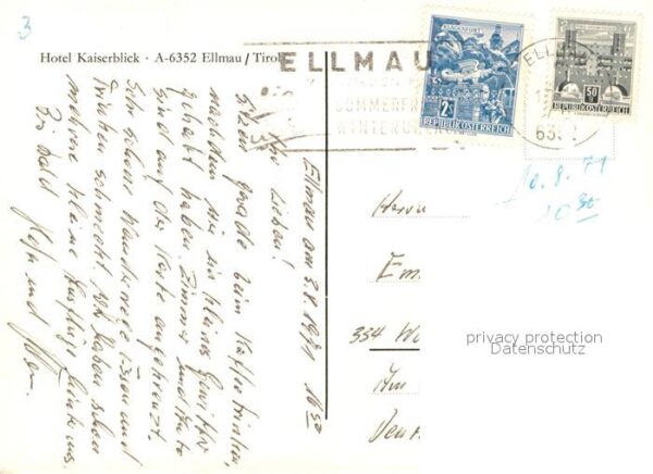 Ellmau Tirol Hotel Kaiserblick – Bild 2