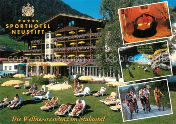 Neustift Stubaital Tirol Sporthotel Neustift