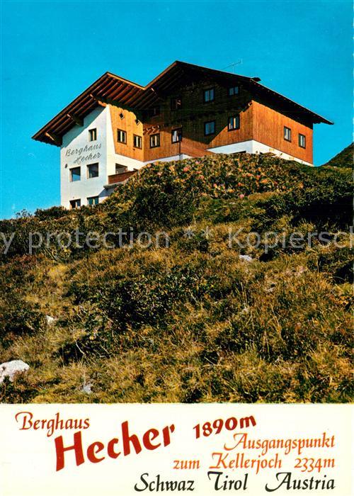 Schwaz Tirol Berghaus Hecher