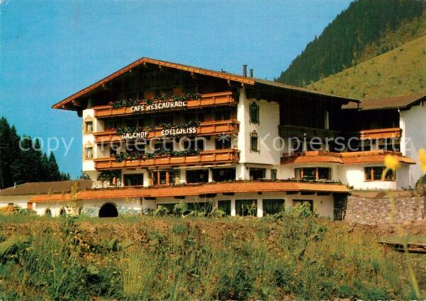 Neustift Stubaital Tirol Alpenhotel Edelweiss