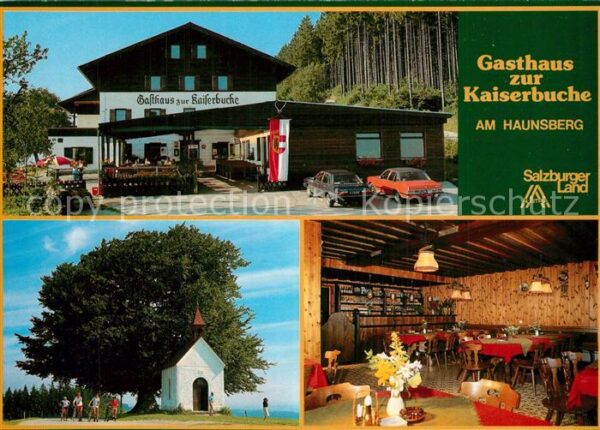 Obertrum See Gasthaus Kaiserbuche