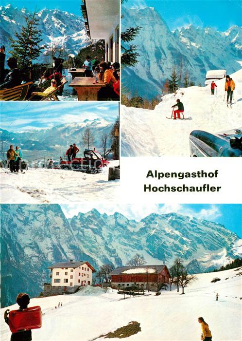 Gasteig Kuchl Alpengasthof-Pension Hochschaufler