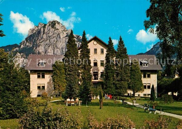 Traunkirchen Landeskrankenhaus Buchberg