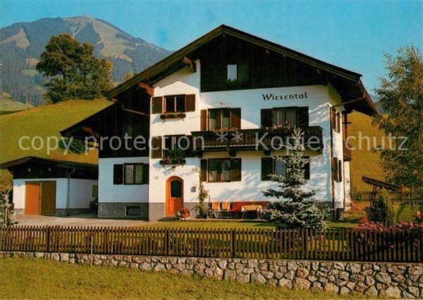 Westendorf Tirol Haus Wiesental