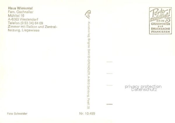 Westendorf Tirol Haus Wiesental – Bild 2