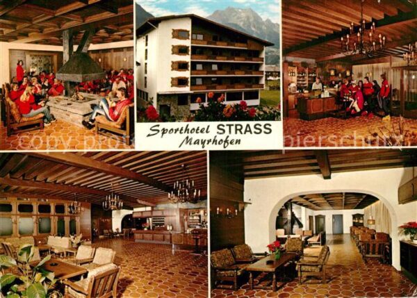 Mayrhofen Zillertal Sporthotel Strass