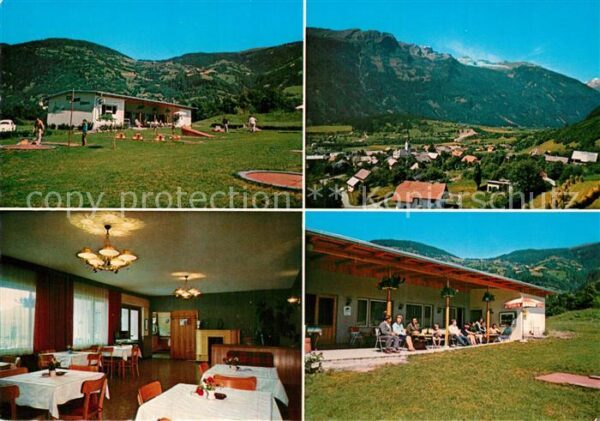 Malta Kaernten Camping-Golf-Cafe