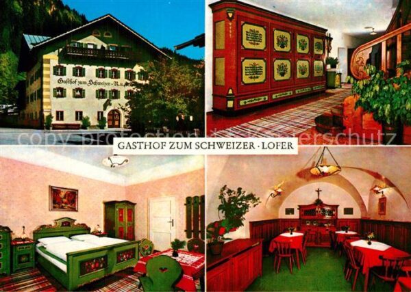 Lofer Gasthof zum Schweizer