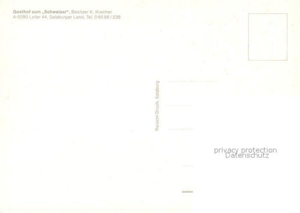 Lofer Gasthof zum Schweizer – Bild 2